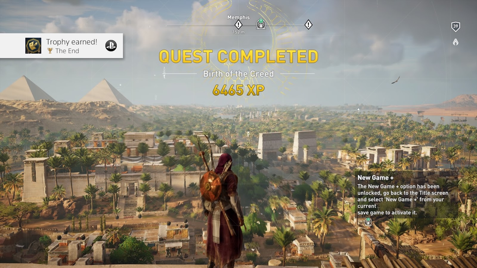 The Monkey Buddha: Game Review: Assassin's Creed Origins